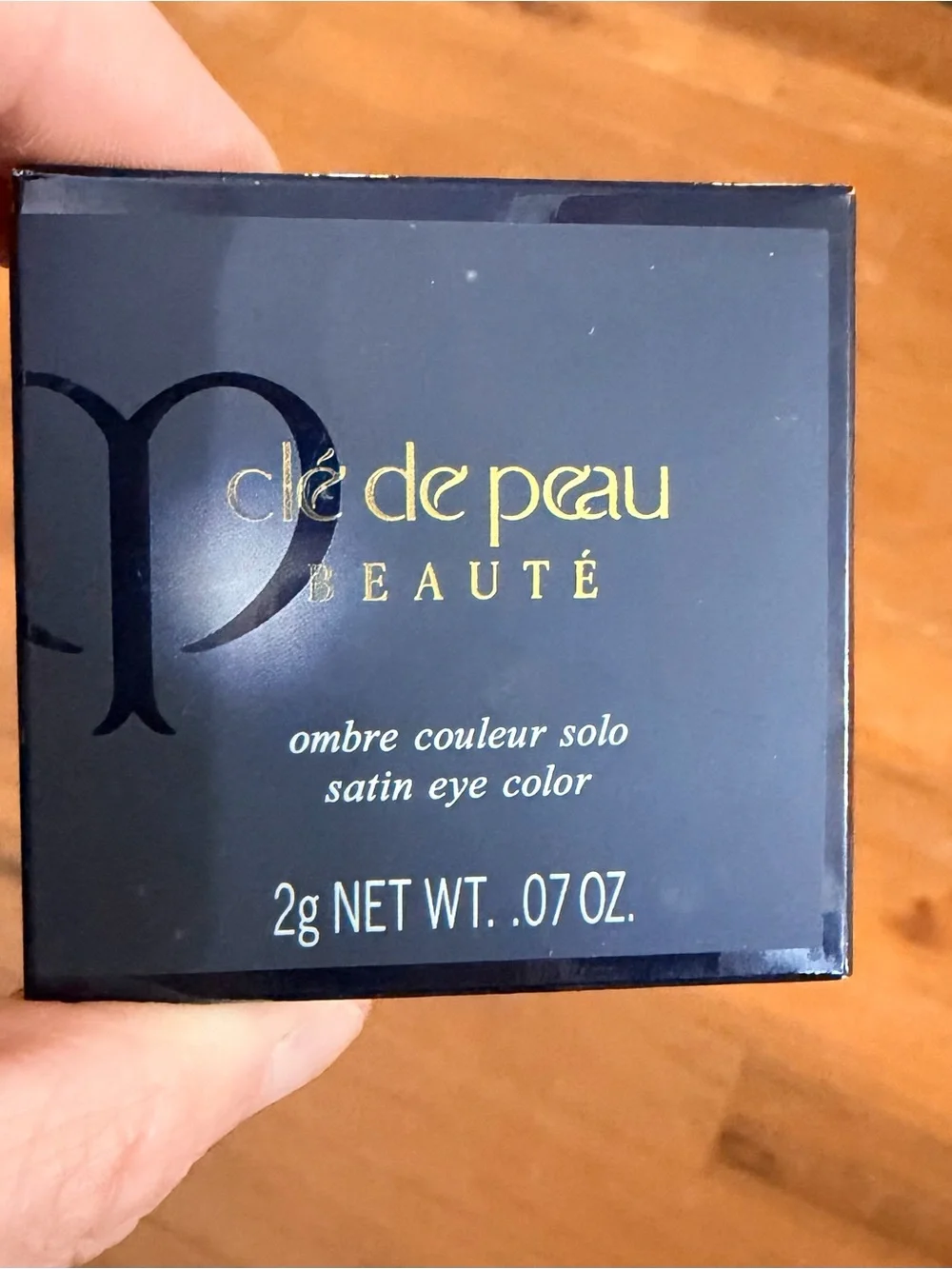 Clé de Peau Beauté Ombre CoClé de Peau Beauté Ombre Couleur Solo Satin Eye Color